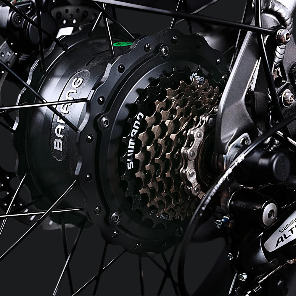 Skládací elektrokolo JOBOBIKE Romer X 250W 48V 10,5Ah baterie 5/7