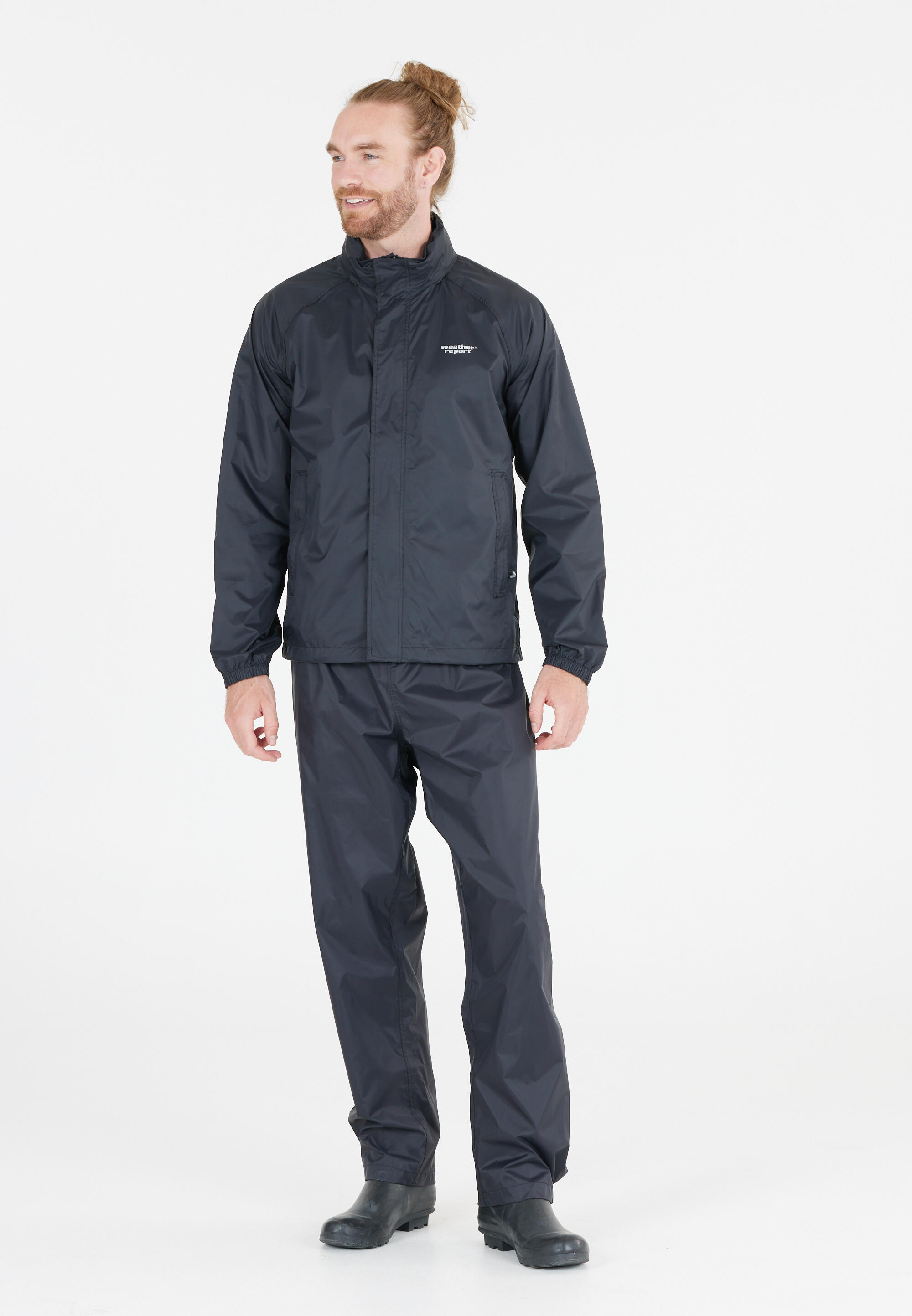 Regenjacke Weather Report Packo 3/7