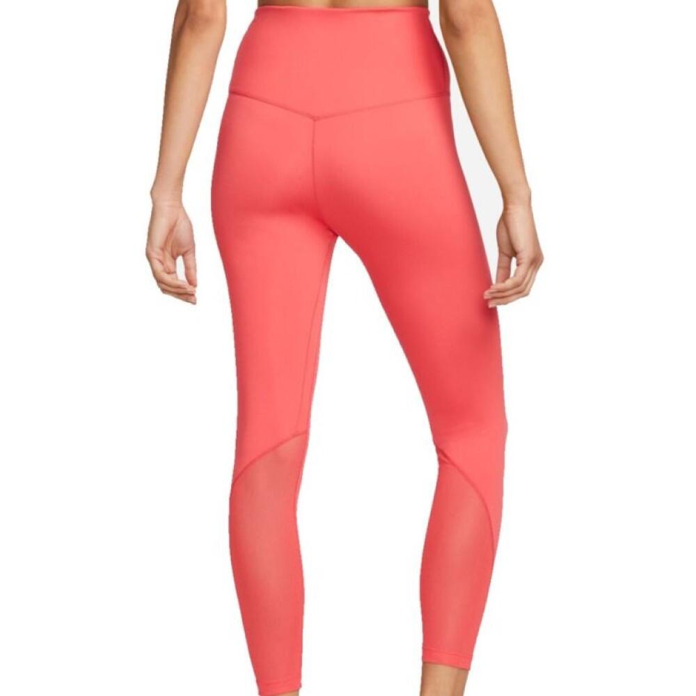 Leggings Running Mujer Nike One Women´s High-Waisted 7/8 DV9020-648 Coral 2/2