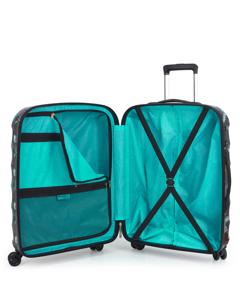 Maleta mediana SCORE  con capacidad de 65 L 4/6