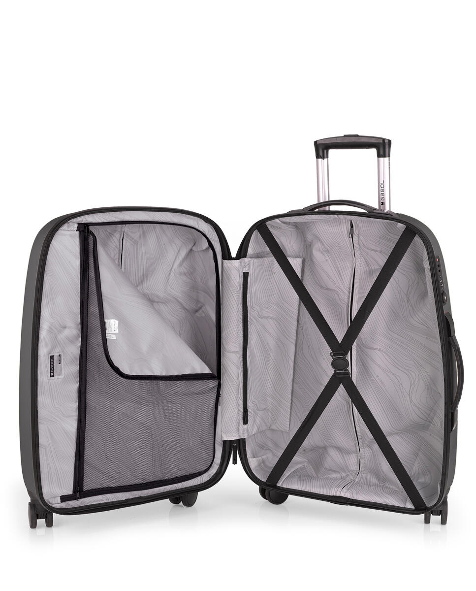 Maleta mediana expandible Paradise XP  con capacidad de 70 L 4/6
