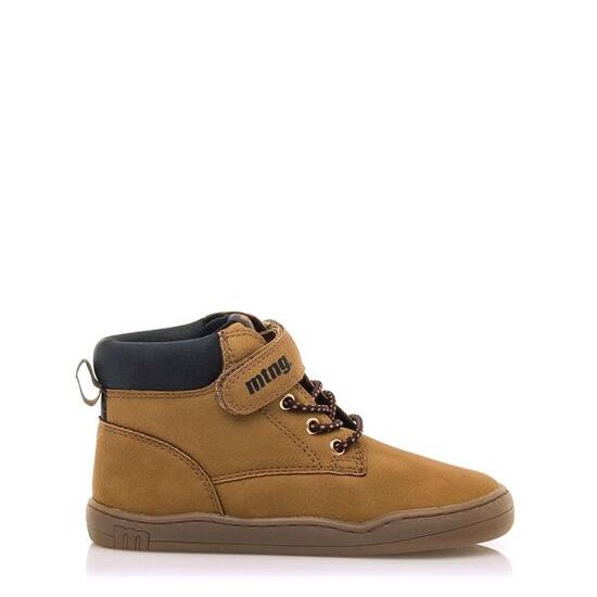 Stiefeletten barefoot jungen MTNG KIDS FREE braun