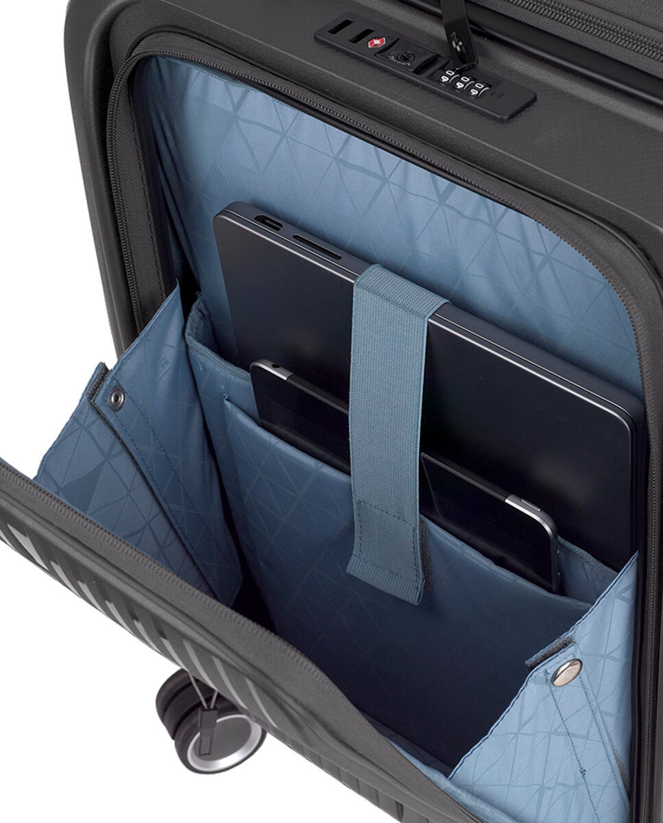 Maleta cabina con bolsillo para portátil expandible Brooklyn   41,7 L 6/6