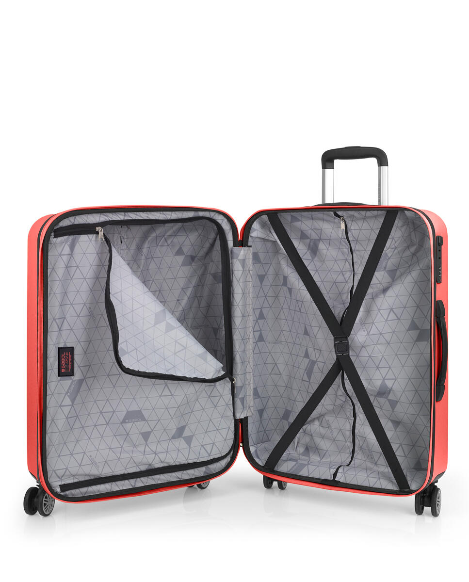 Juego de 2 maletas expandibles (cabina y mediana) Future Plus , 111,4 L 4/6