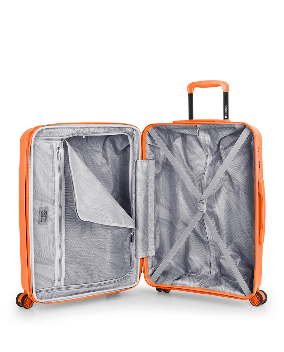 Maleta Mediana expandible Steady, con capacidad de 63,3 L 4/6