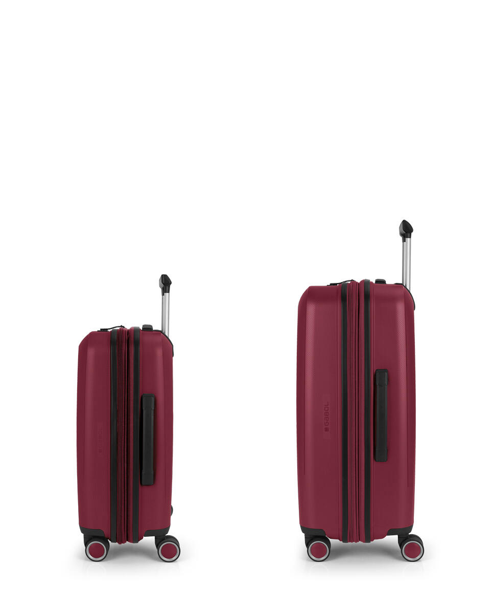 Juego de maletas (Cabina y Mediana) expandibles Brooklyn s  111,7 L 2/6