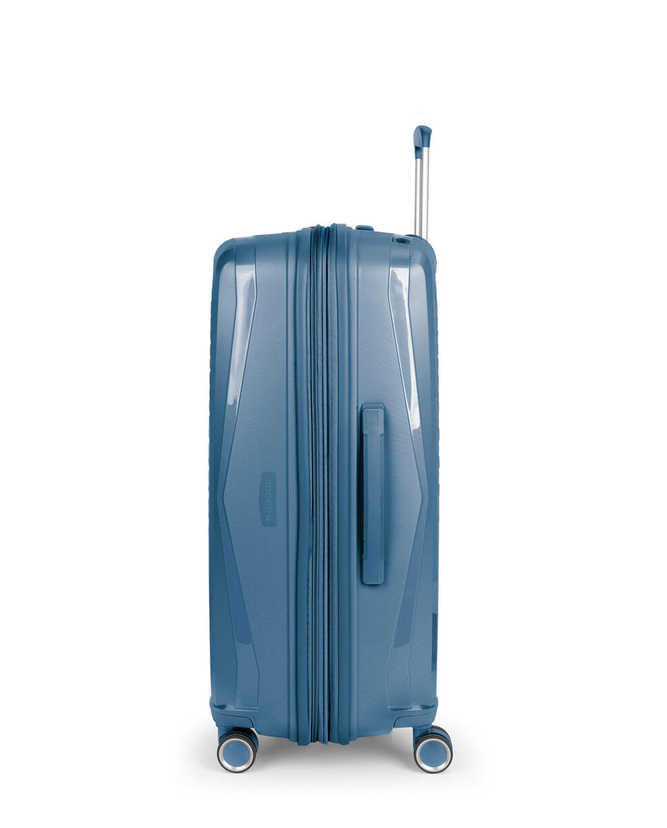 Maleta grande expandible Queens  con capacidad hasta 109,6 L 2/6
