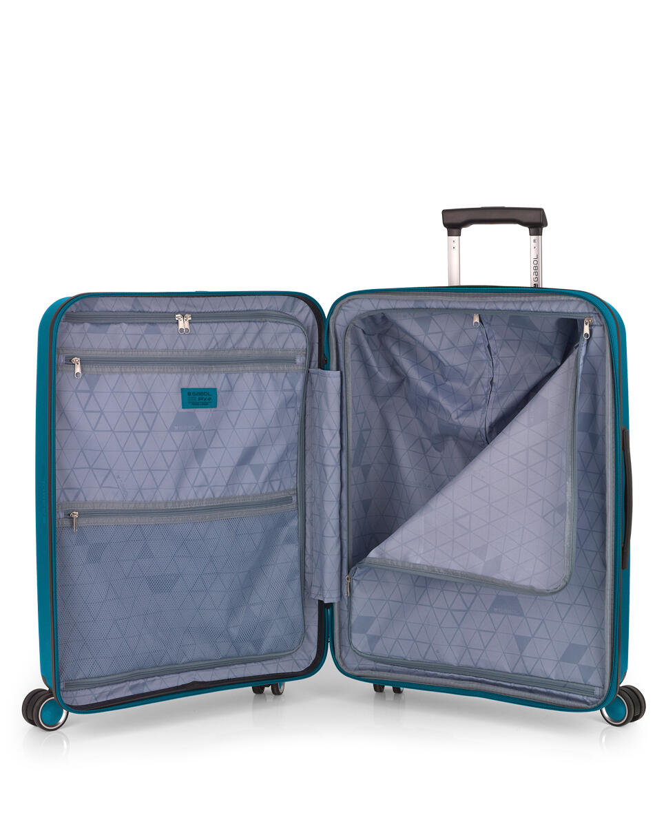 Juego de maletas (Cabina y Mediana) expandibles Brooklyn s  111,7 L 5/6