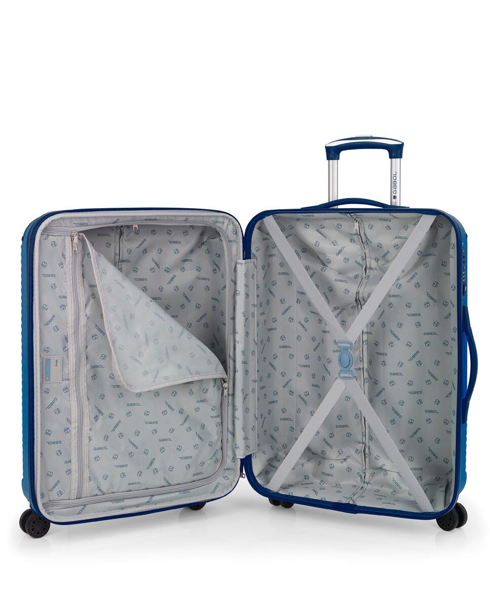 Maleta mediana expandible Balance XP  con capacidad de 68 L 4/6