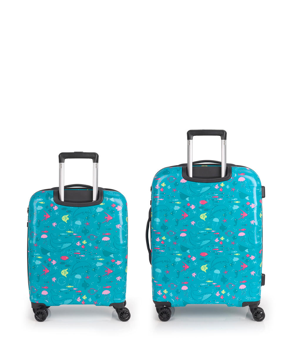 Juego de maletas infantiles (cabina y mediana) ACQUA s 103 L 3/6