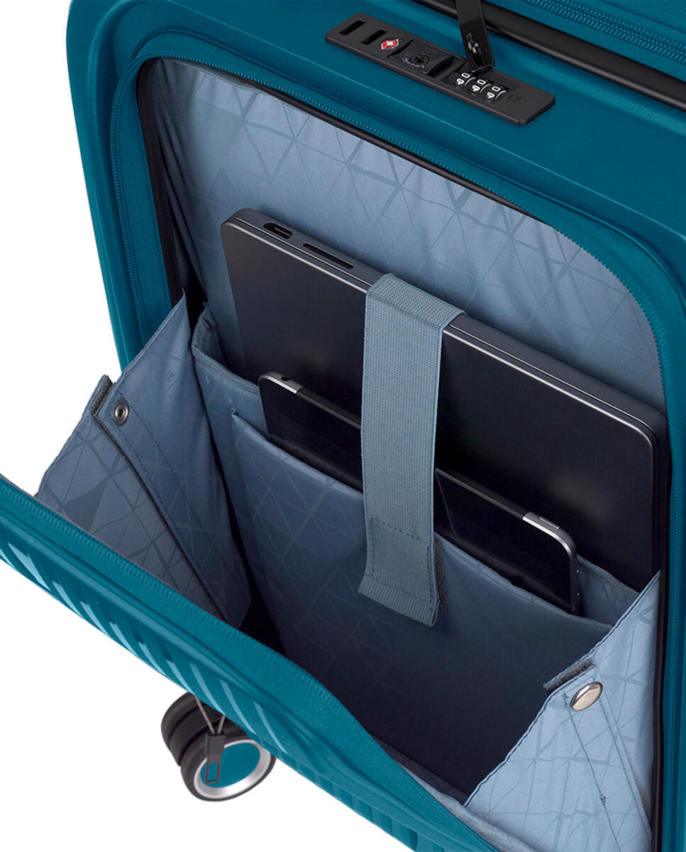 Maleta cabina con bolsillo para portátil expandible Brooklyn   41,7 L 6/6