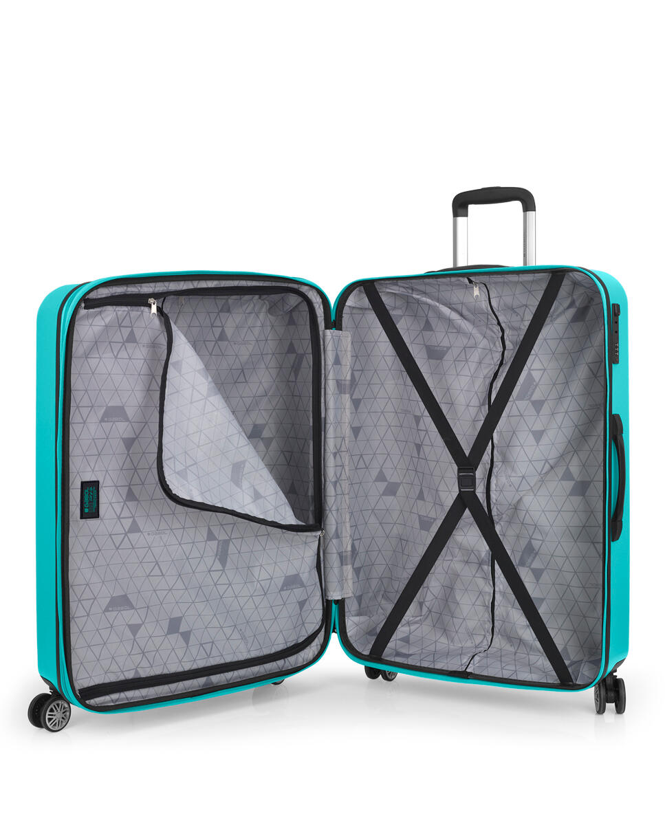 Maleta Grande Future Plus , expandible y con capacidad hasta 105,5 L. 4/6