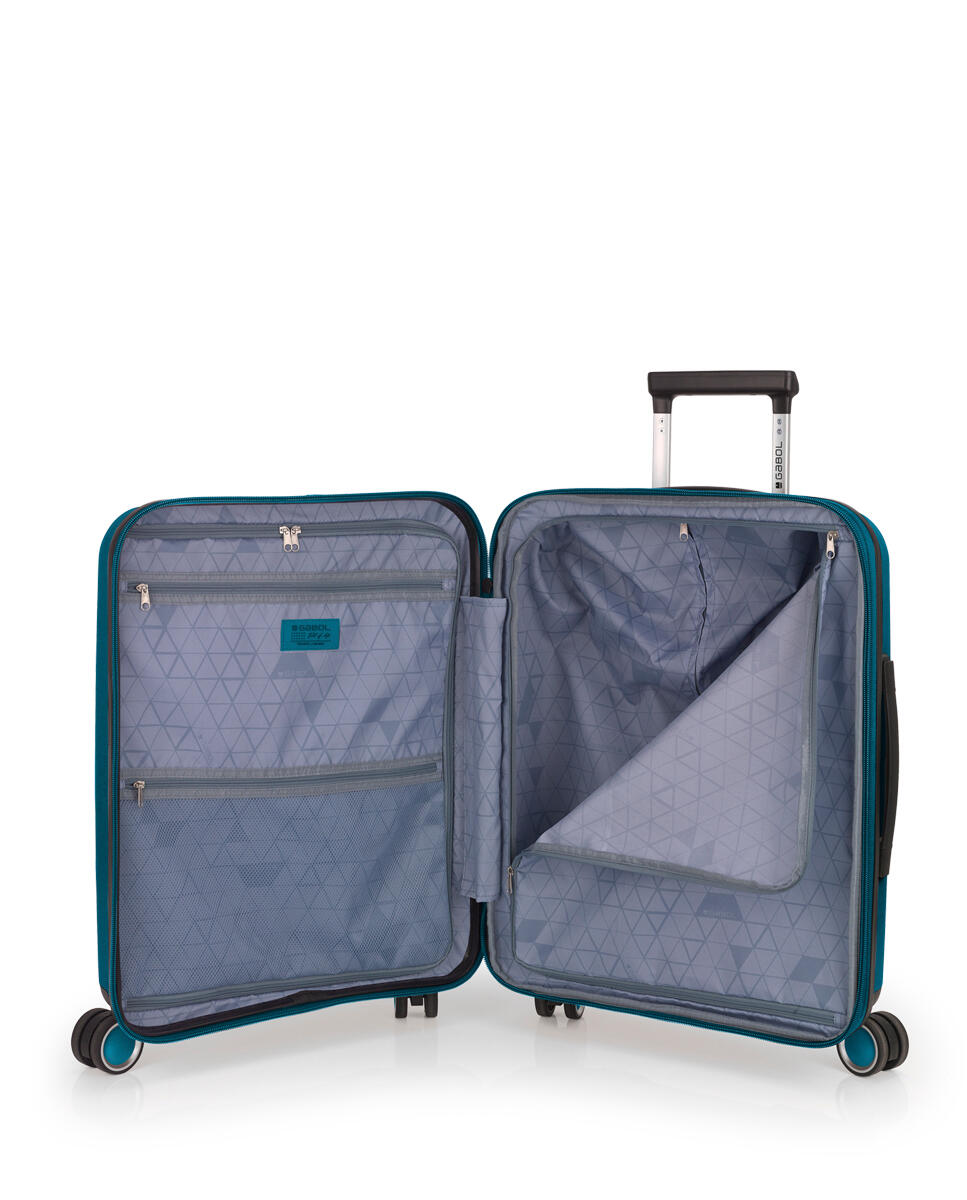 Maleta cabina expandible Brooklyn  con capacidad hasta 41,7 L 5/6