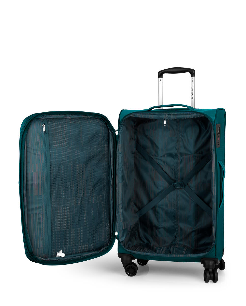 Maleta mediana expandible Cloud con capacidad hasta 72 L 4/6