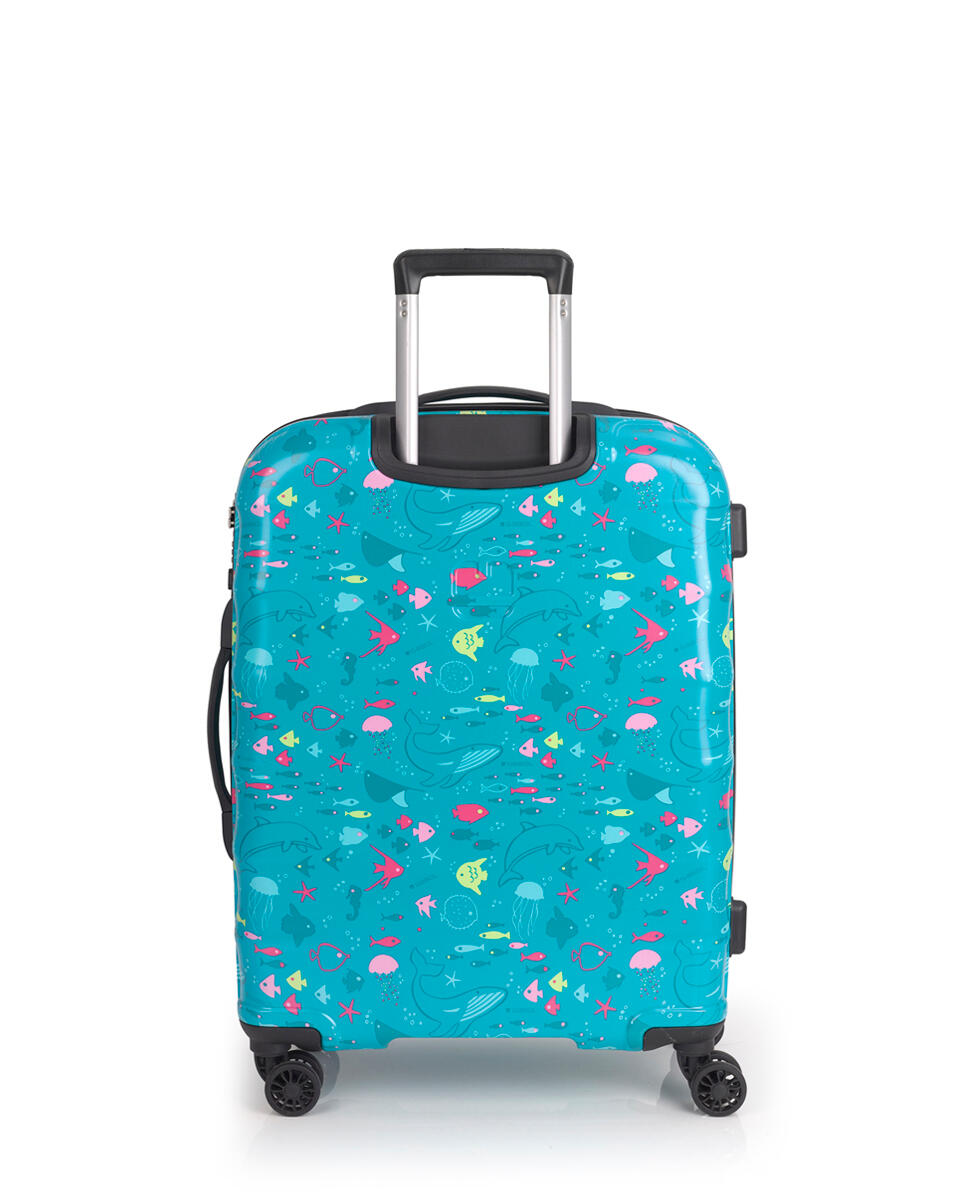 Maleta mediana ACQUA  con capacidad de 65 L 3/6