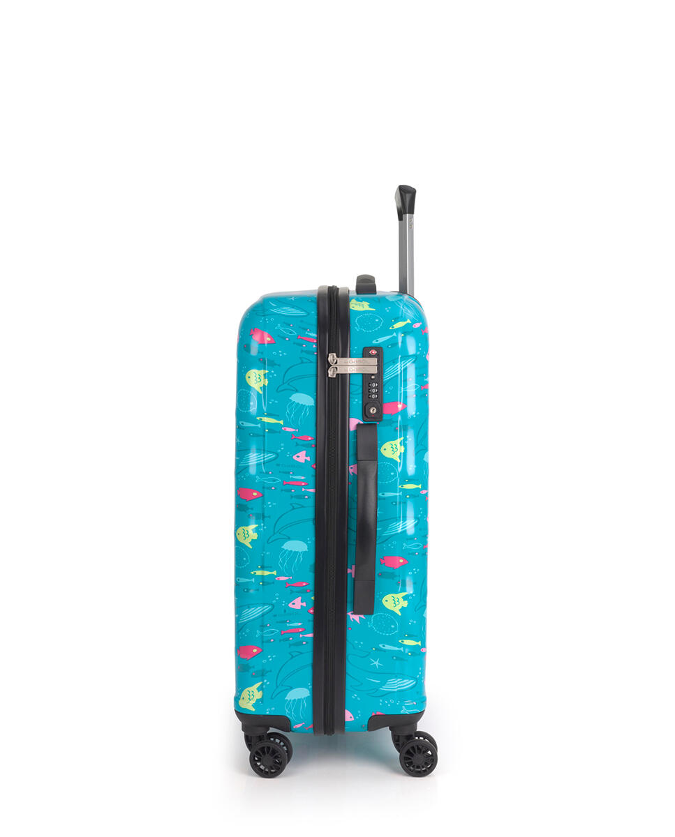 Maleta mediana ACQUA  con capacidad de 65 L 2/6