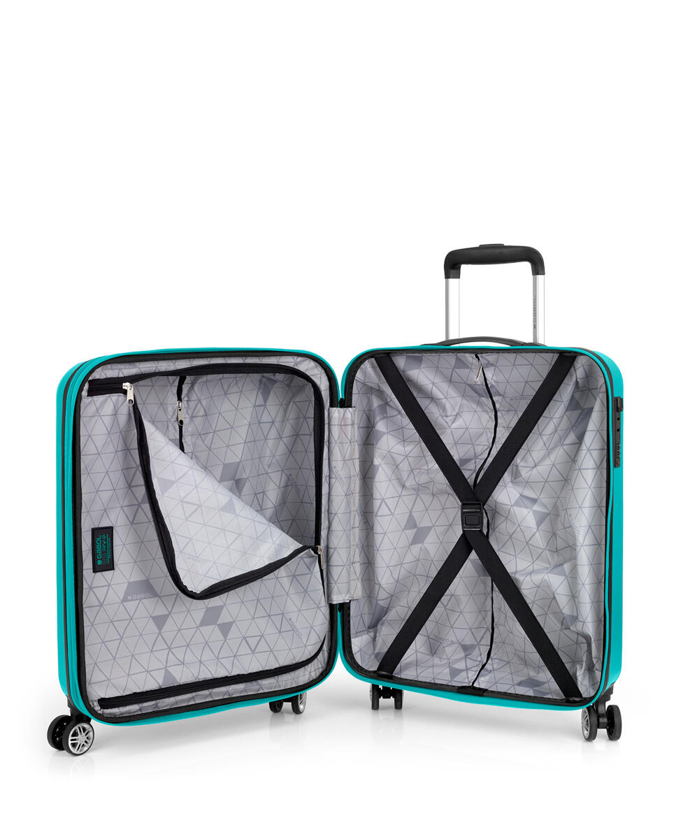 Juego de 3 maletas expandibles (cabina, mediana y grande) Future Plus , 216,9 L 4/6