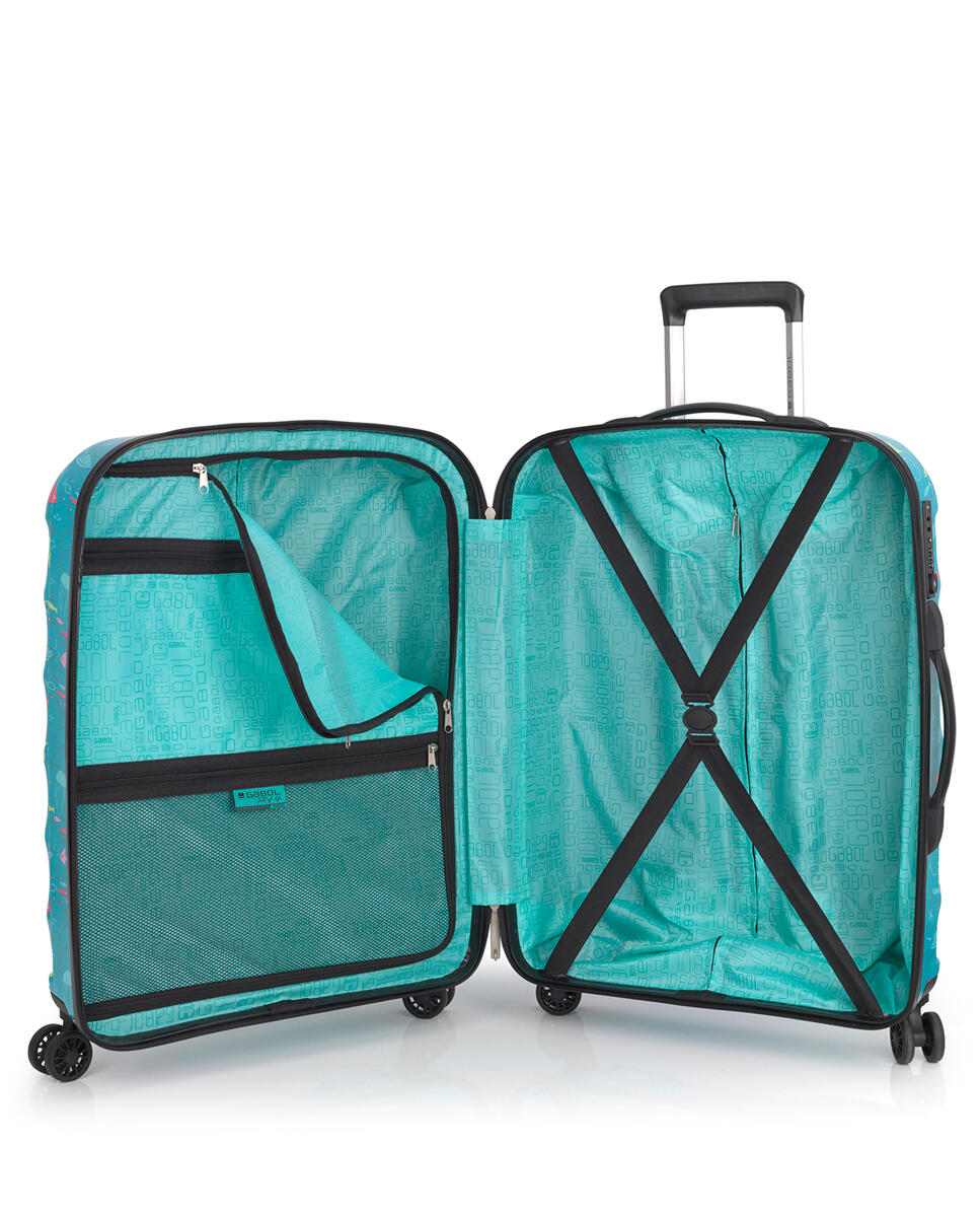 Maleta mediana ACQUA  con capacidad de 65 L 4/6