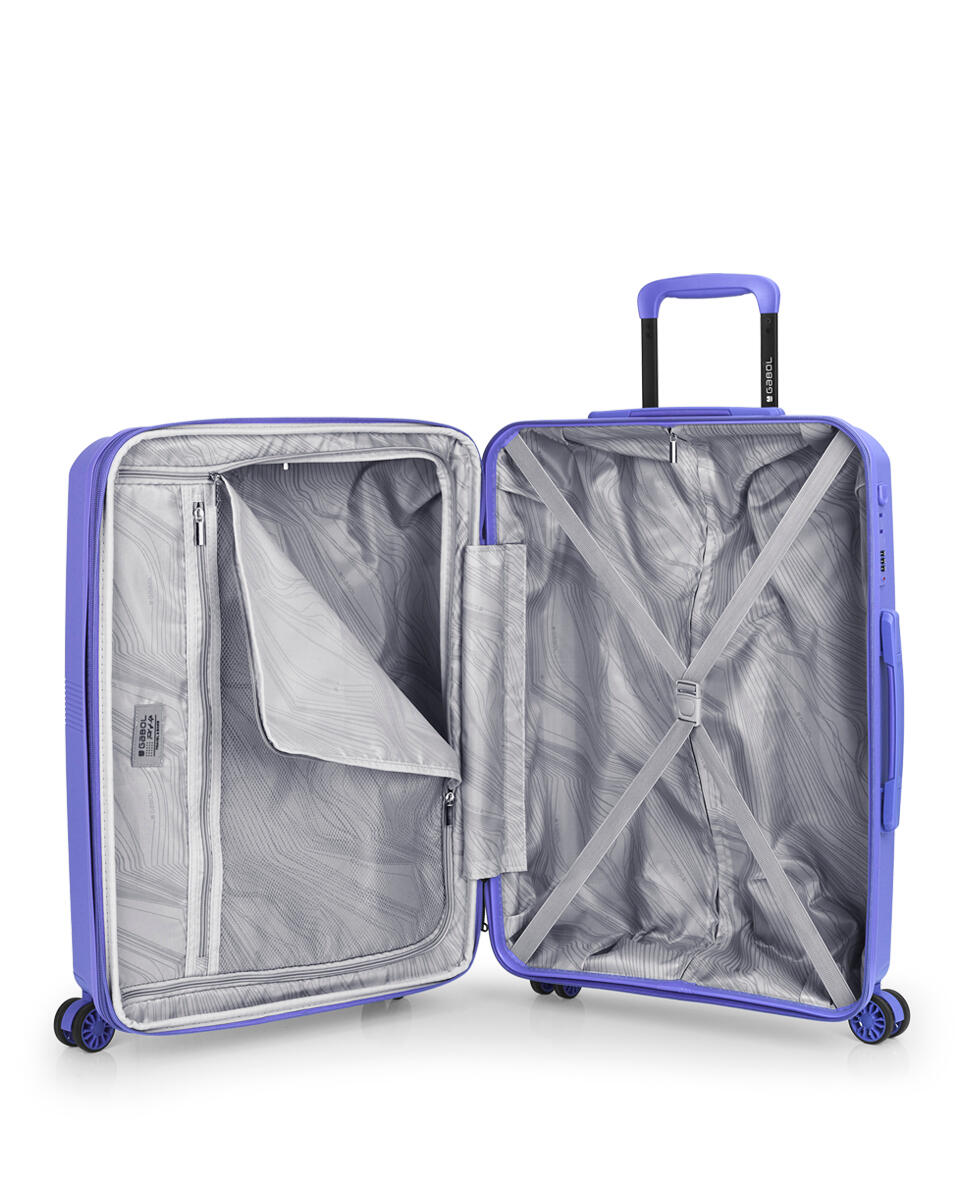 Maleta Mediana expandible Steady, con capacidad de 63,3 L 4/6