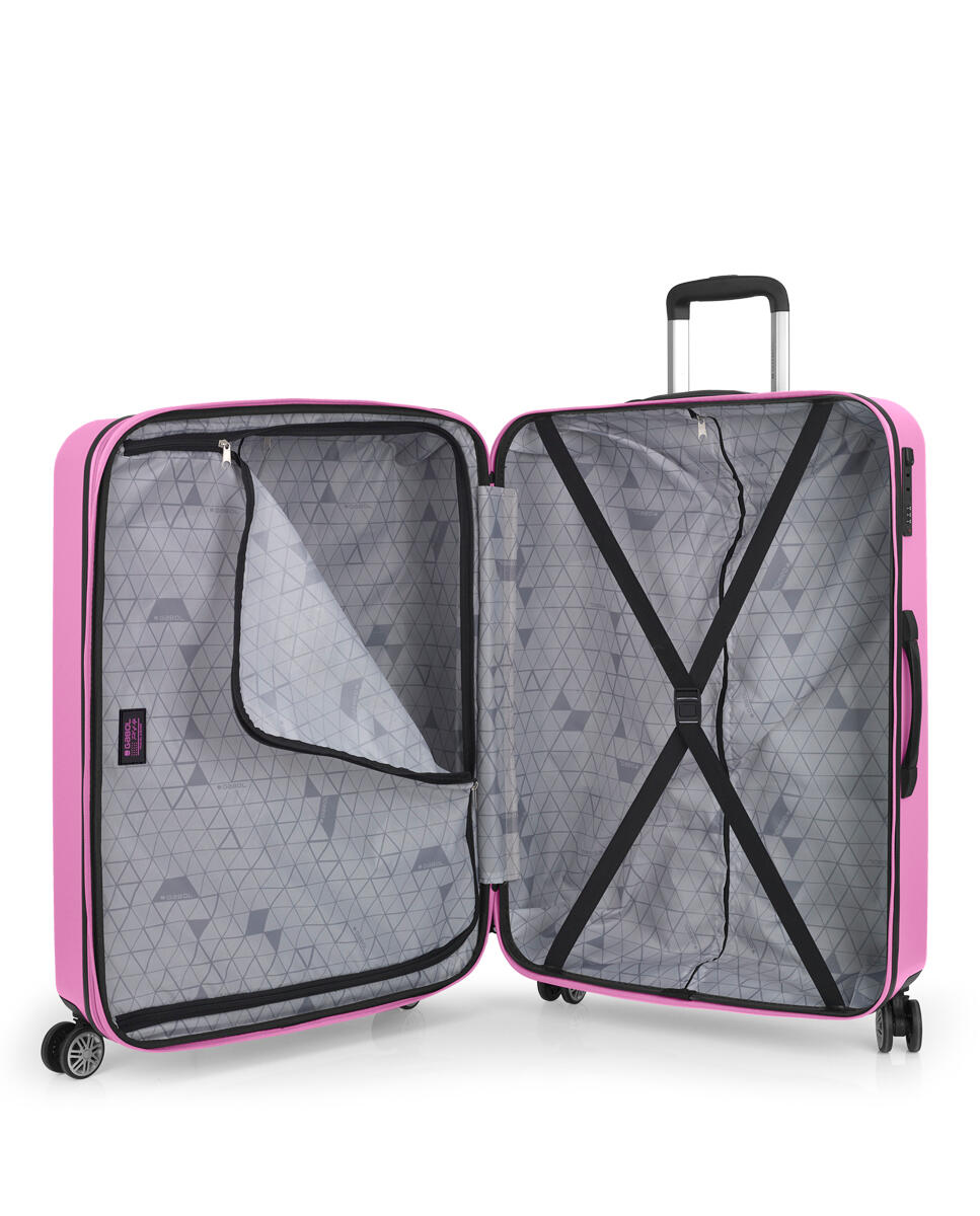 Juego de 2 maletas expandibles (mediana y grande) Future Plus , 175,8 L 4/6