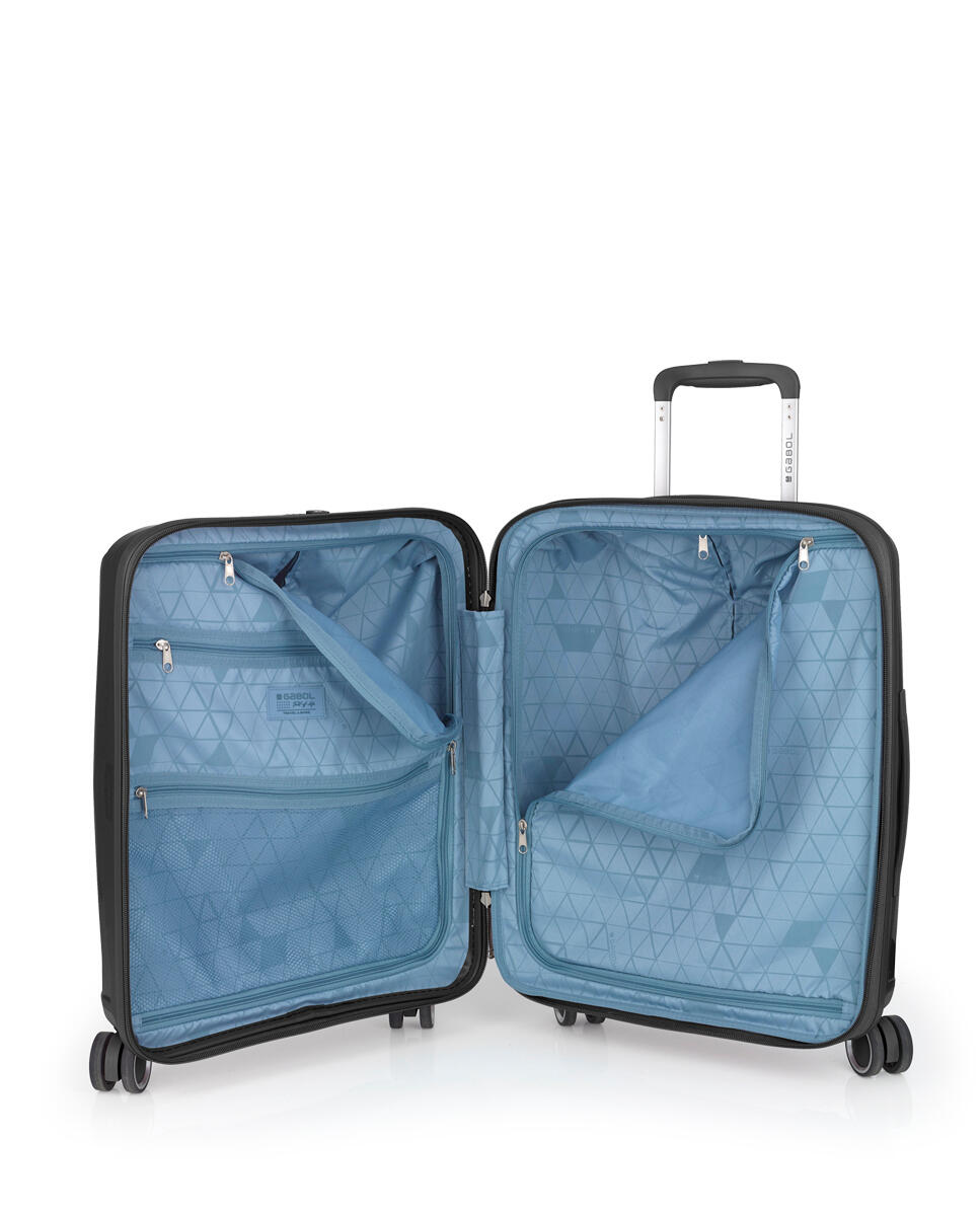 Maleta cabina expandible Queens  con capacidad hasta 42,1 L 5/6
