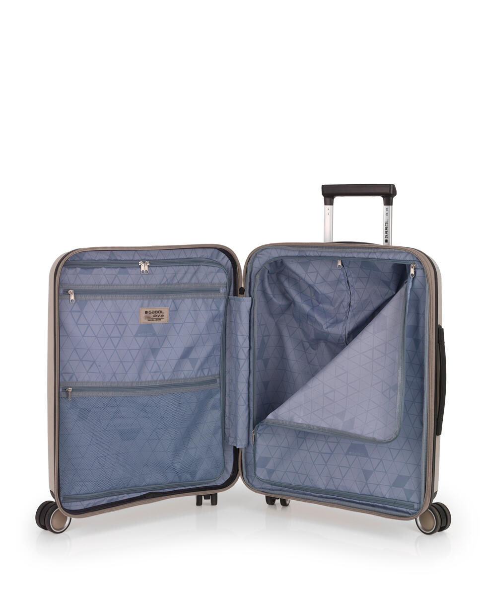 Maleta cabina expandible Brooklyn  con capacidad hasta 41,7 L 5/6