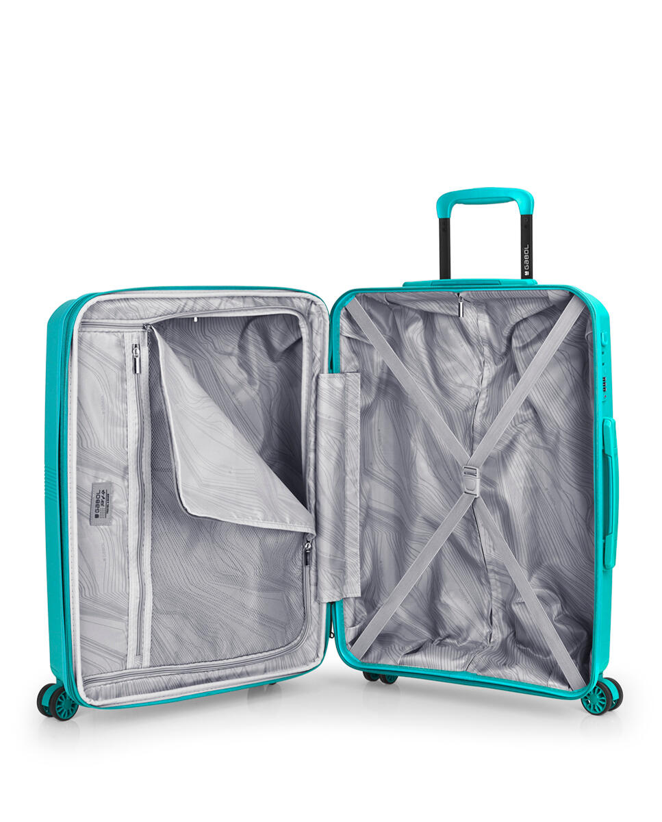 Maleta Mediana expandible Steady, con capacidad de 63,3 L 4/6