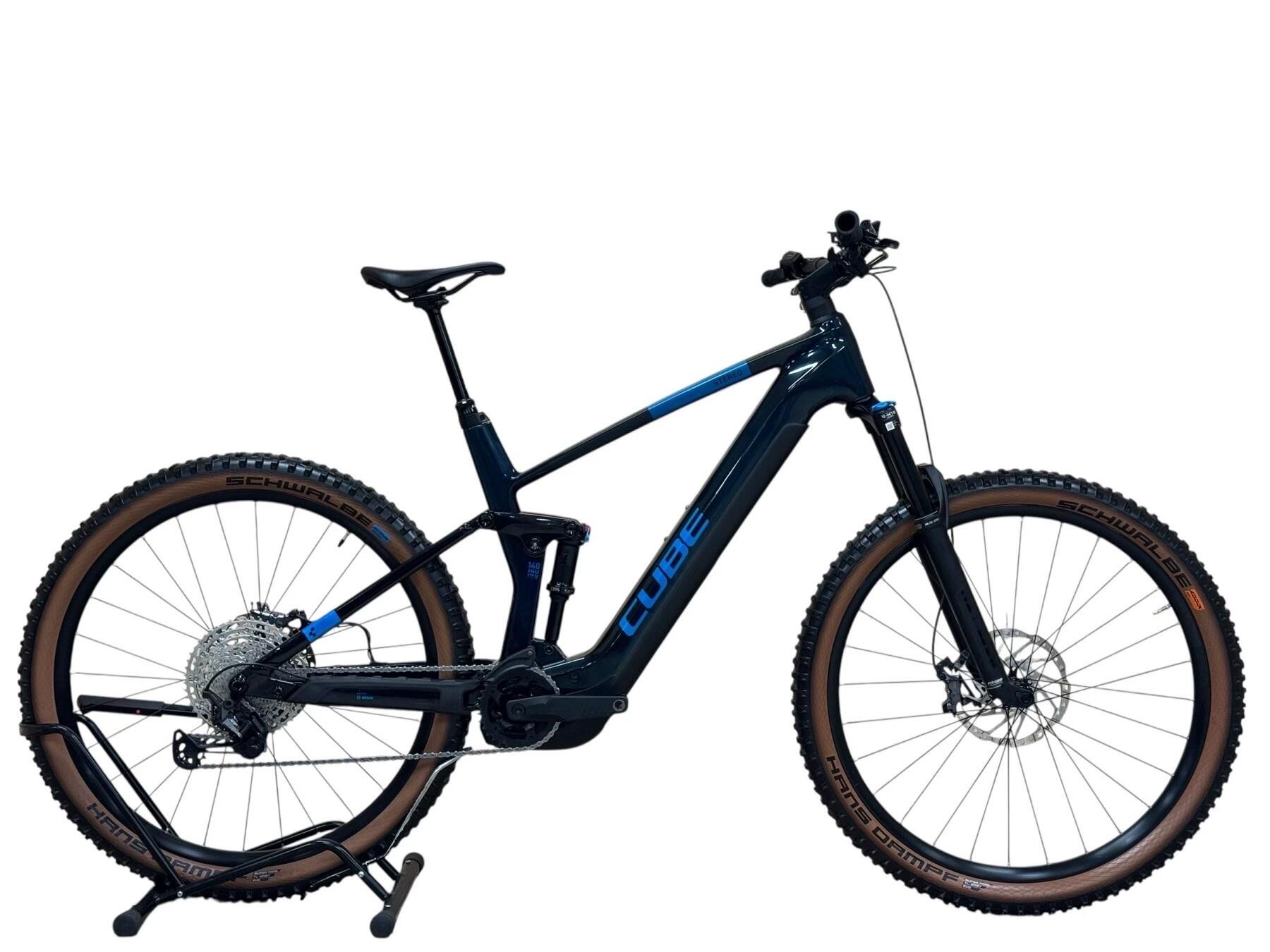 CUBE Refurbished - E-Mountainbike Cube Stereo Hybrid 140 HPC SLX 750 - Zeer goed