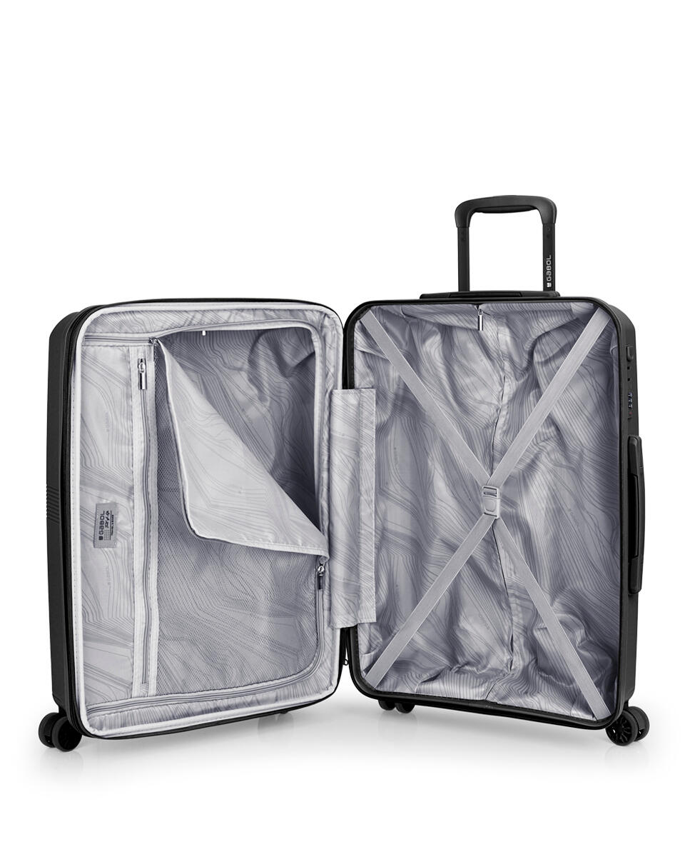 Maleta Mediana expandible Steady, con capacidad de 63,3 L 4/6