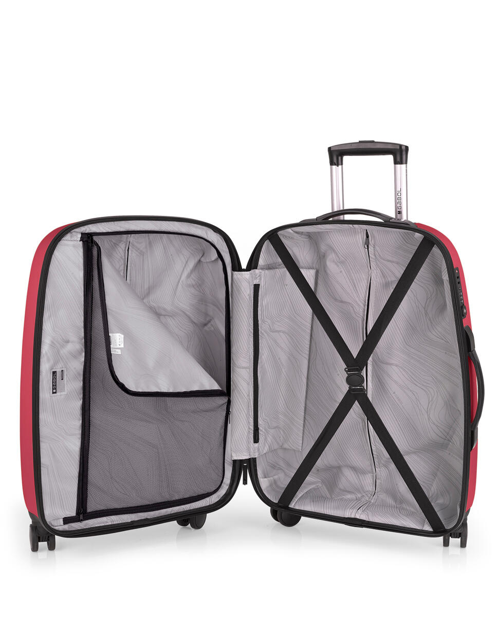 Maleta mediana expandible Paradise XP  con capacidad de 70 L 4/6