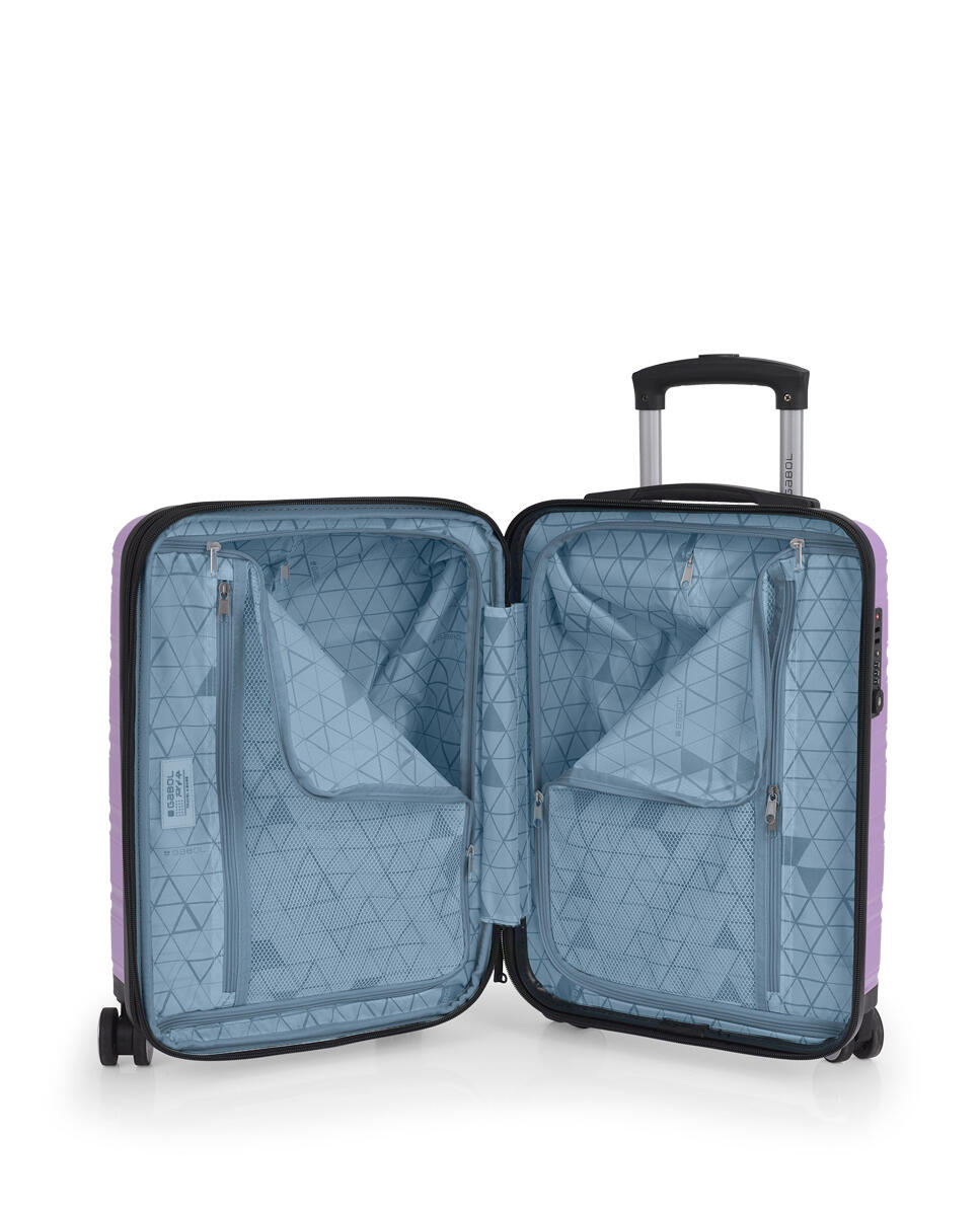 Maleta cabina expandible Uyiko  con capacidad hasta 38 L 4/6