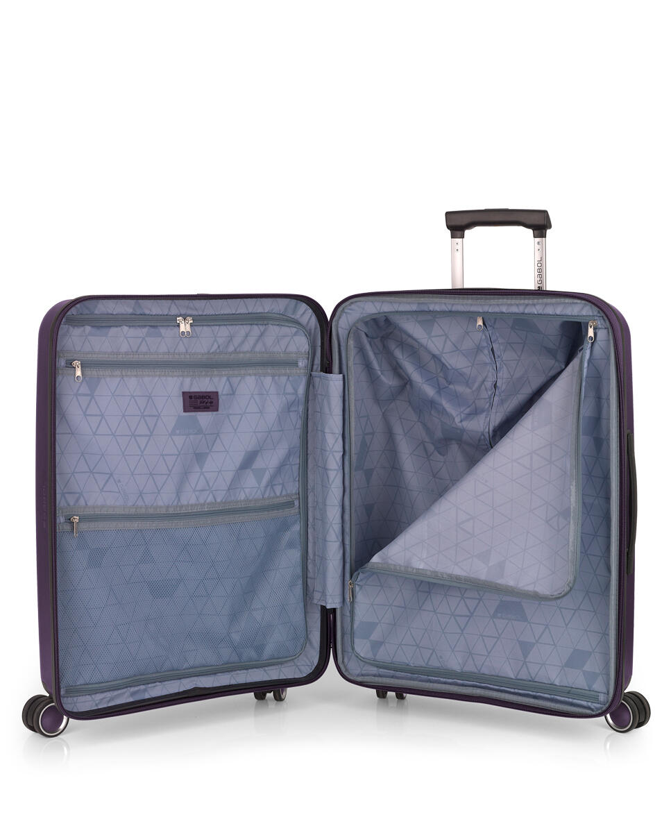 Juego de maletas (Cabina y Mediana) expandibles Brooklyn s  111,7 L 5/6