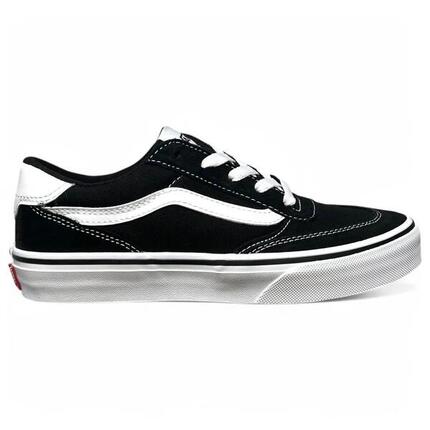 Zapatillas Niño VANS Brooklyn Ls. VN000D82BA21. Suede Black/white