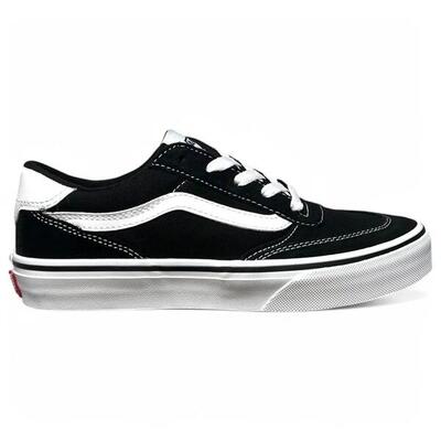 Turnschuhe für Jungen Vans Brooklyn ls Schwarz