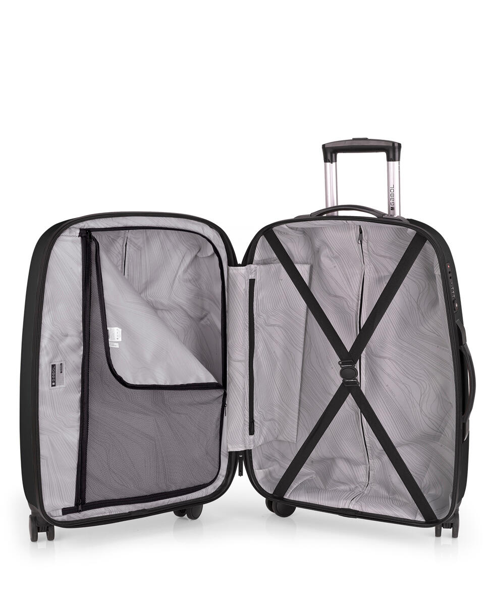 Maleta mediana expandible Paradise XP  con capacidad de 70 L 4/6