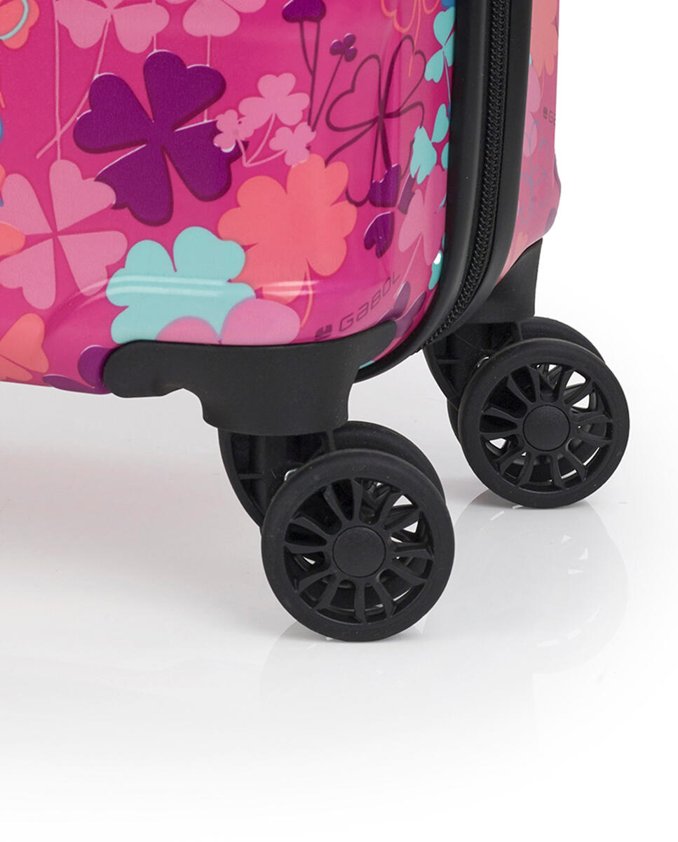 Maleta mediana CLOVER  con capacidad de 65 L 5/6