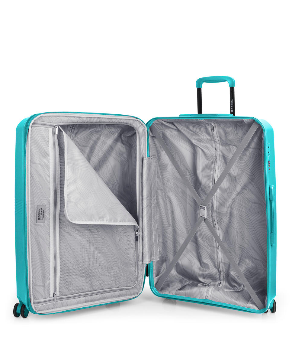Maleta Grande expandible Steady, con capacidad de 93,7 L 3/5