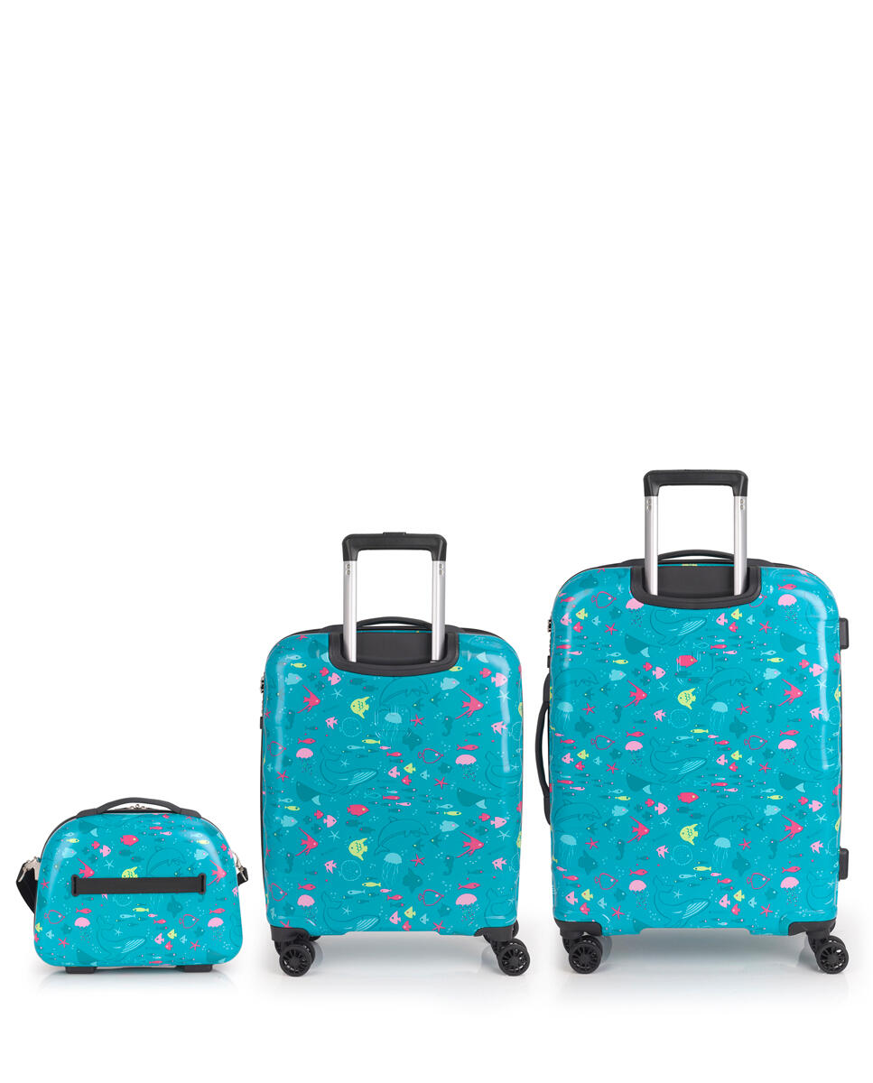 Juego de maletas de (cabina, mediana y neceser) ACQUA s 117 L 3/6