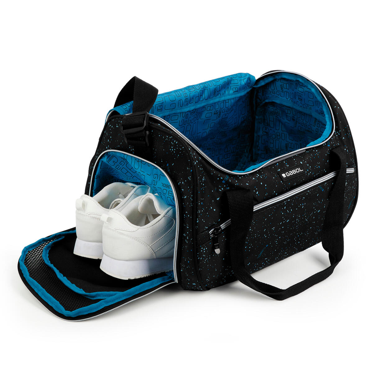 Bolsa de deporte infantil Gabol GALAXY de poliéster resistente al agua 6/6