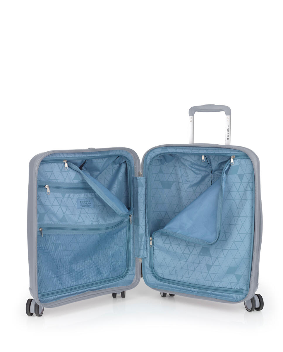 Maleta cabina expandible Queens  con capacidad hasta 42,1 L 5/6