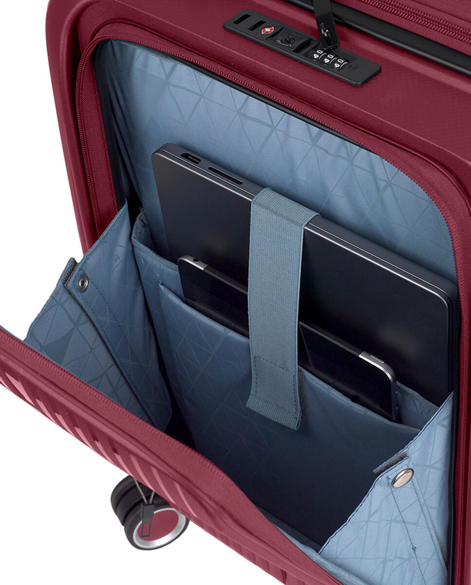 Maleta cabina con bolsillo para portátil expandible Brooklyn   41,7 L 6/6