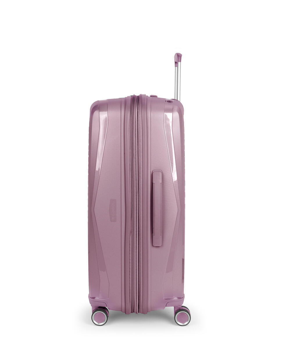 Maleta grande expandible Queens  con capacidad hasta 109,6 L 2/6