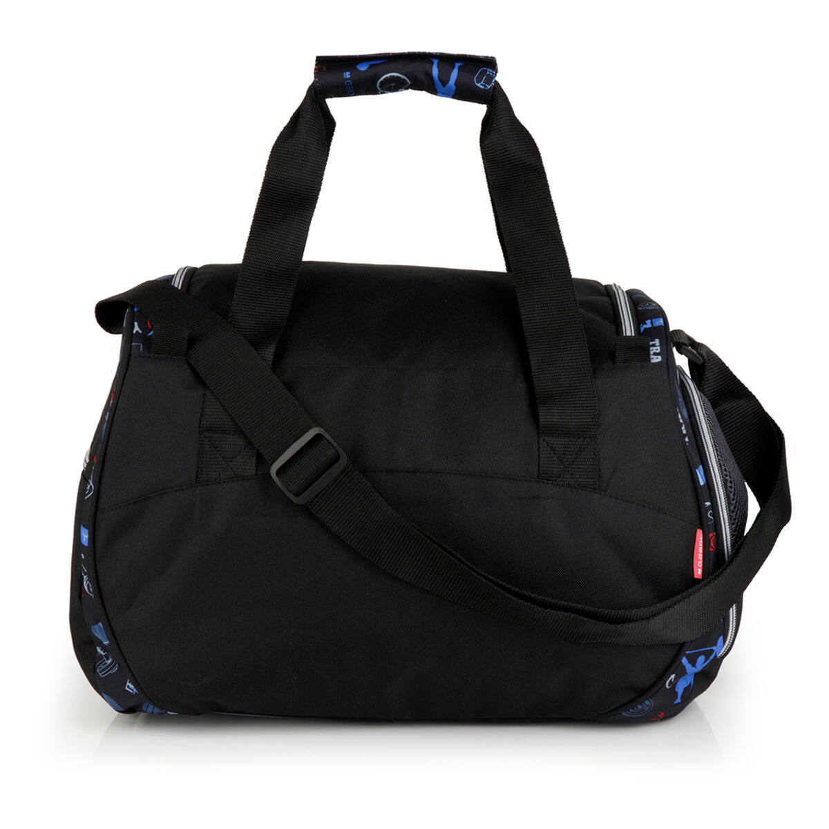 Bolsa de deporte infantil Gabol TRAINING negra y resistente al agua 3/6