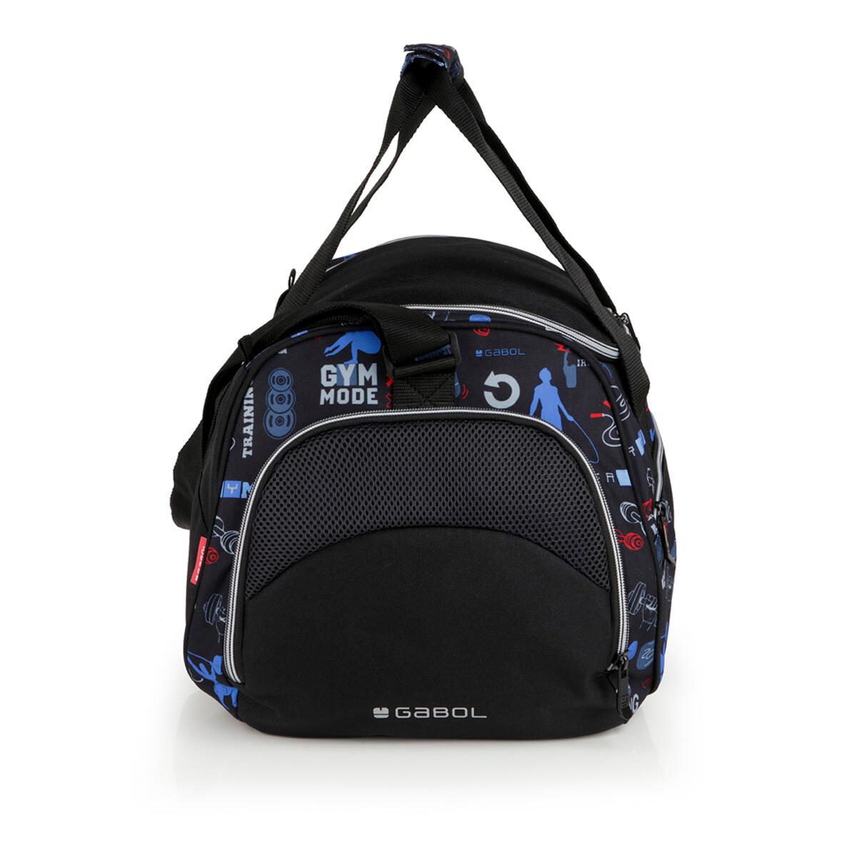 Bolsa de deporte infantil Gabol TRAINING negra y resistente al agua 4/6