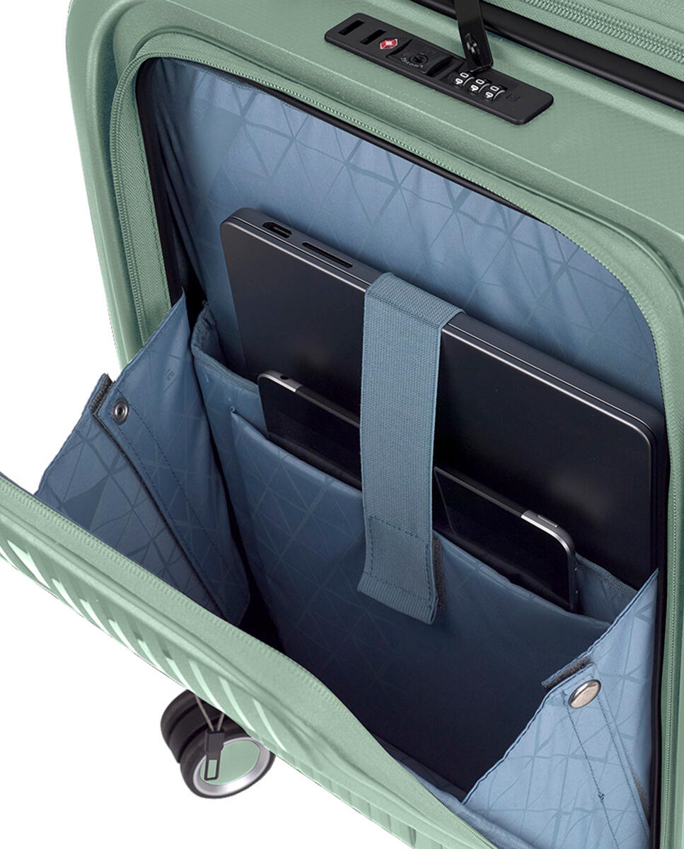 Maleta cabina con bolsillo para portátil expandible Brooklyn   41,7 L 6/6