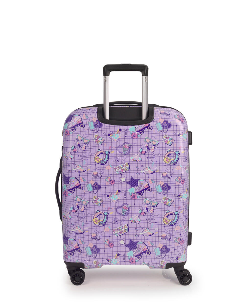 Maleta mediana FUNNY  con capacidad de 65 L 3/6