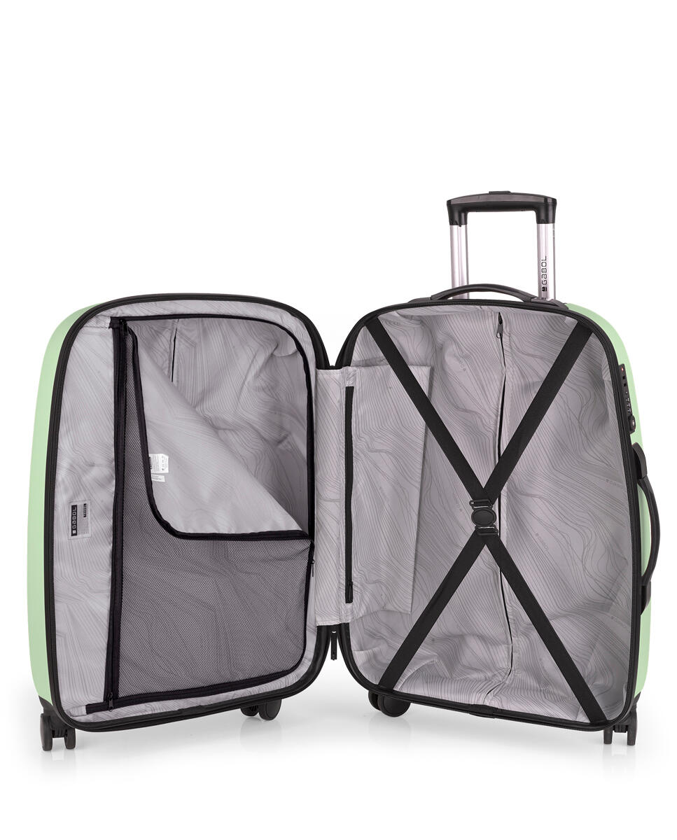 Maleta mediana expandible Paradise XP  con capacidad de 70 L 4/6