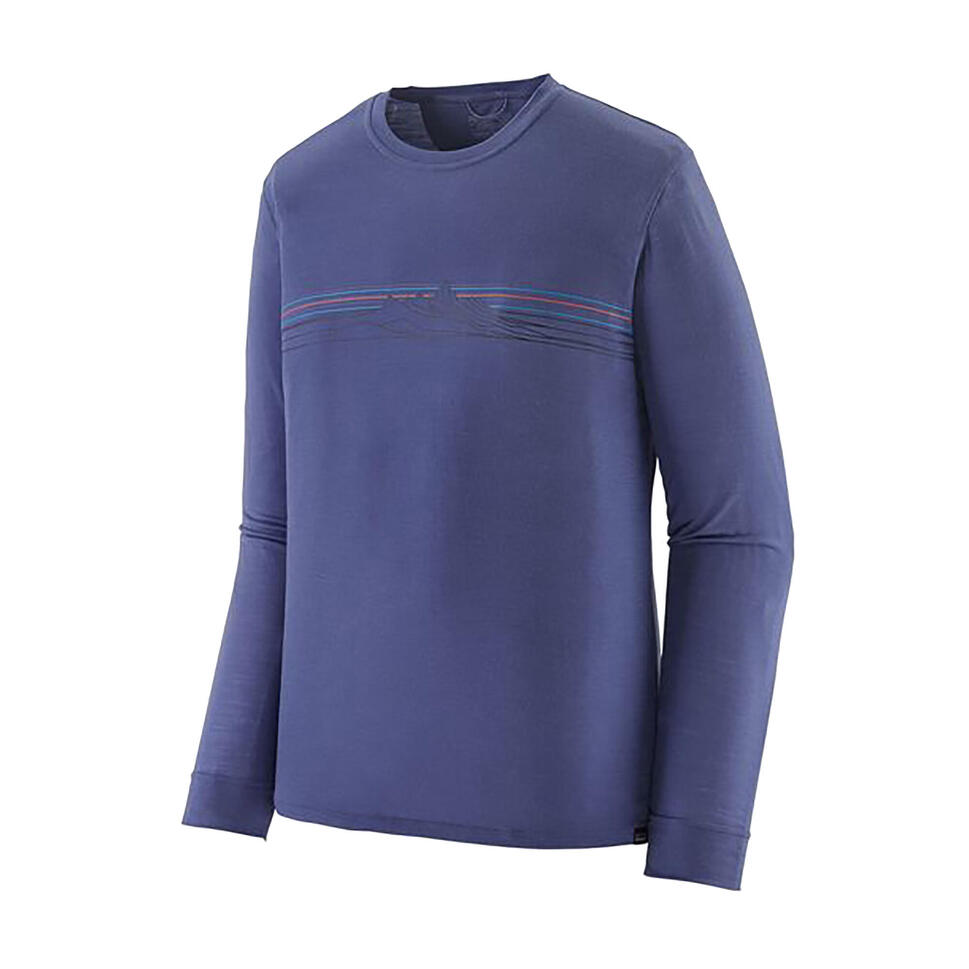 Longsleeve męski Patagonia Cap Cool Merino Blend Graphic