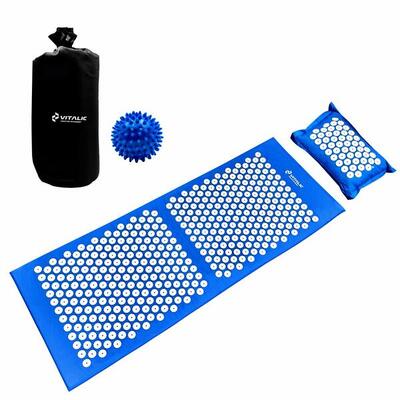 Xl spijkermat met kussen – massagemat – acupunctuur – shakti mat vragen