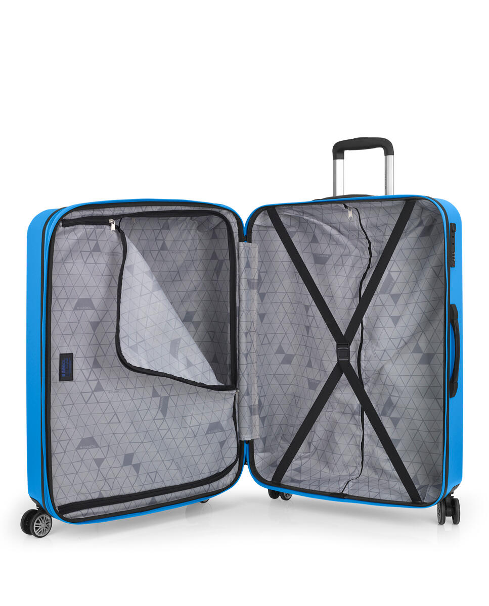 Juego de 2 maletas expandibles (mediana y grande) Future Plus , 175,8 L 4/6